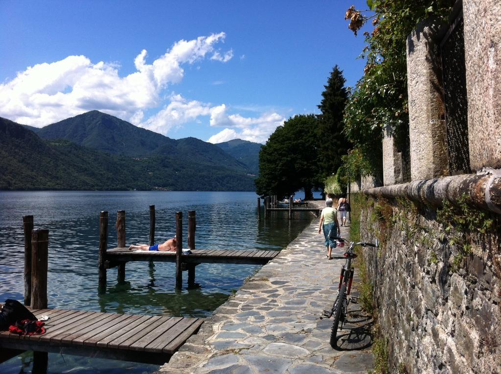 -Ortaflats- Appartamento Belvedere Orta San Giulio Kamer foto