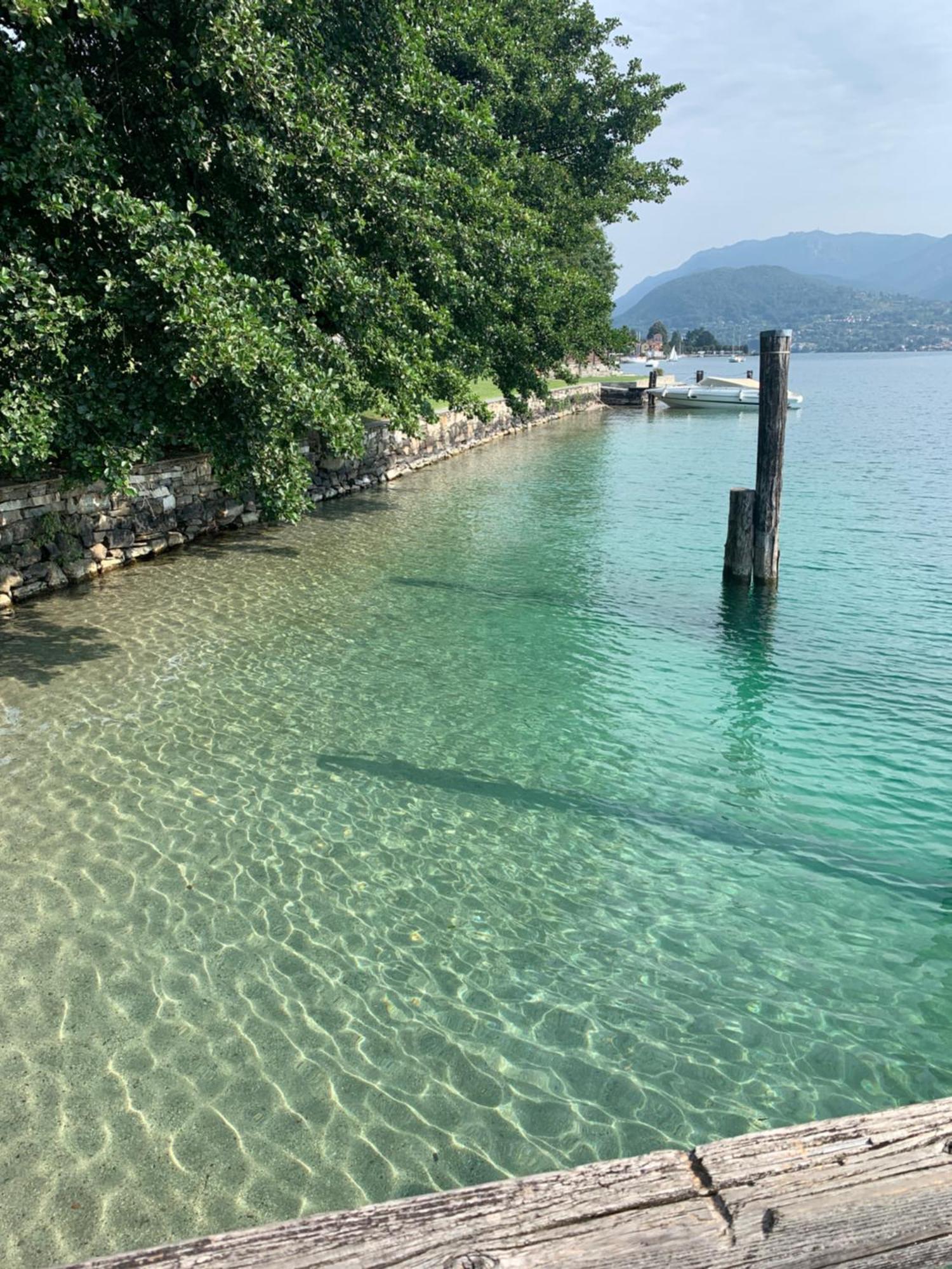 -Ortaflats- Appartamento Belvedere Orta San Giulio Buitenkant foto