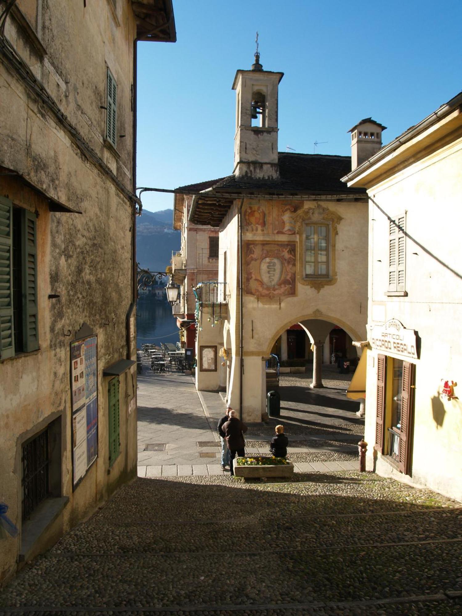 -Ortaflats- Appartamento Belvedere Orta San Giulio Buitenkant foto