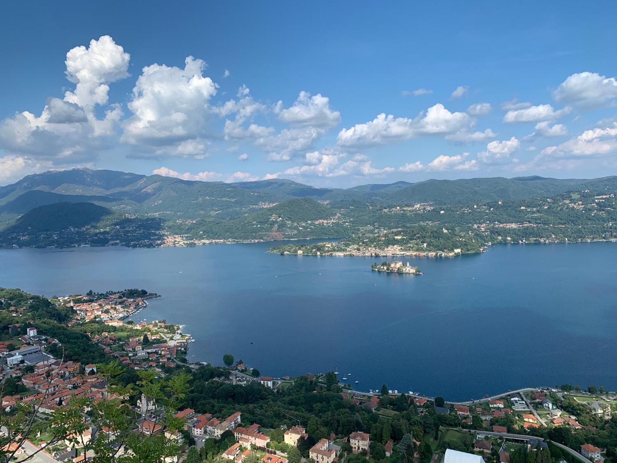 -Ortaflats- Appartamento Belvedere Orta San Giulio Buitenkant foto