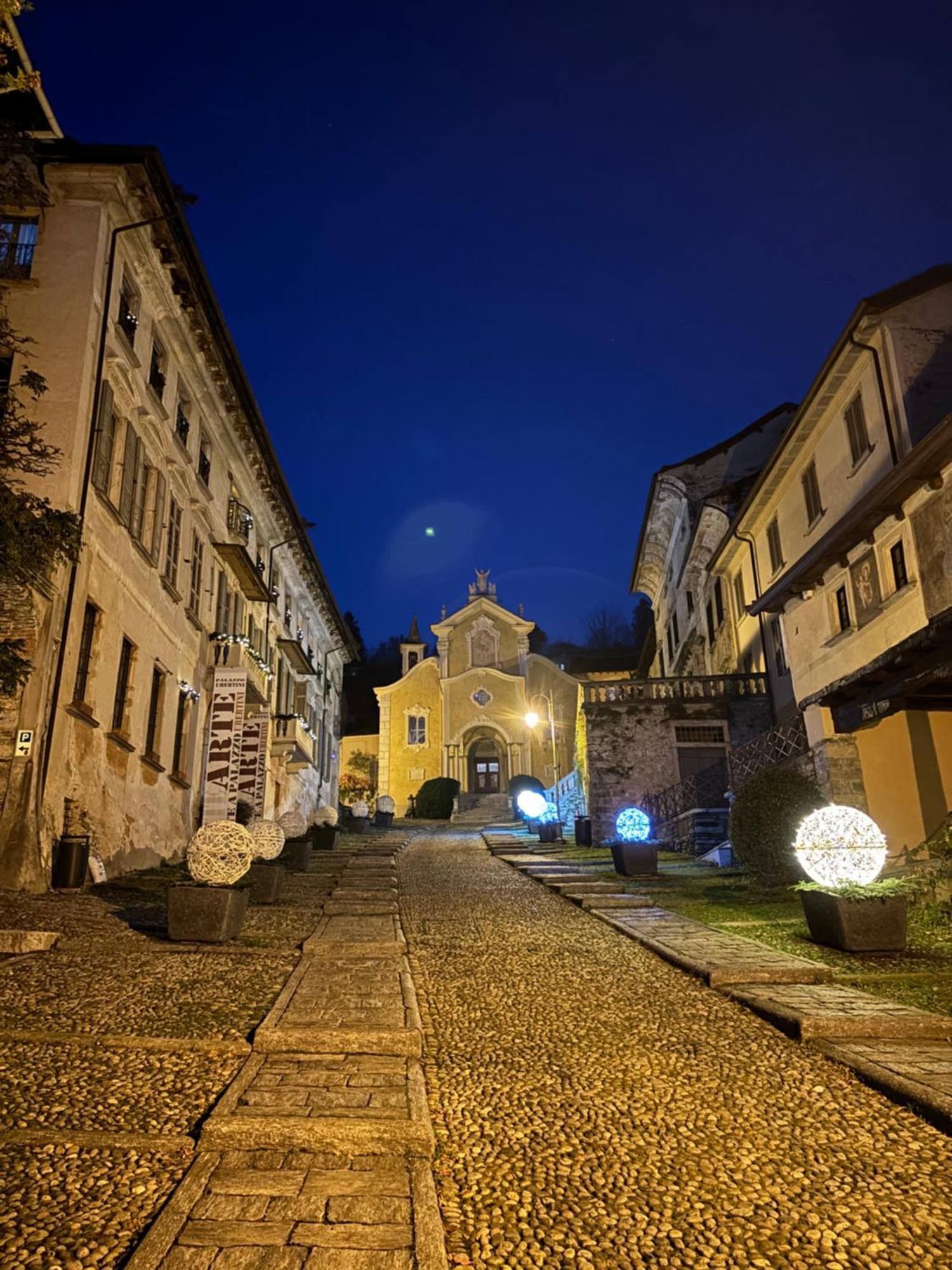 -Ortaflats- Appartamento Belvedere Orta San Giulio Buitenkant foto