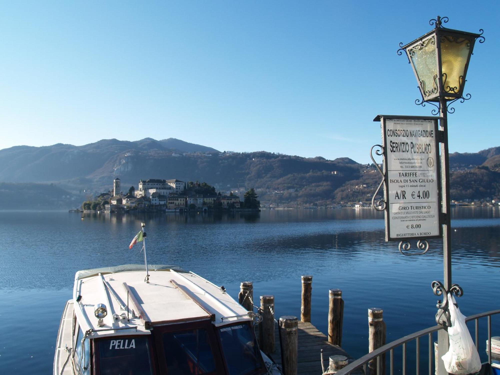 -Ortaflats- Appartamento Belvedere Orta San Giulio Buitenkant foto