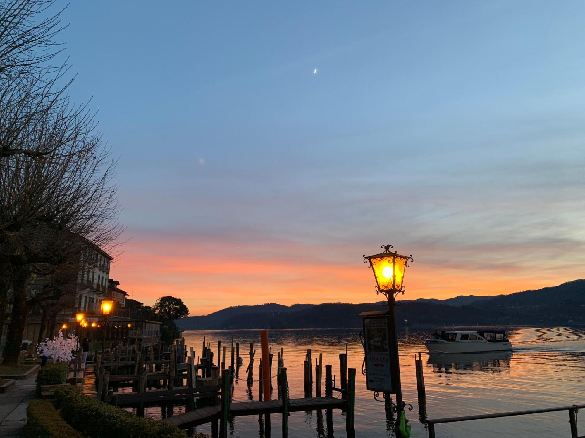 -Ortaflats- Appartamento Belvedere Orta San Giulio Buitenkant foto