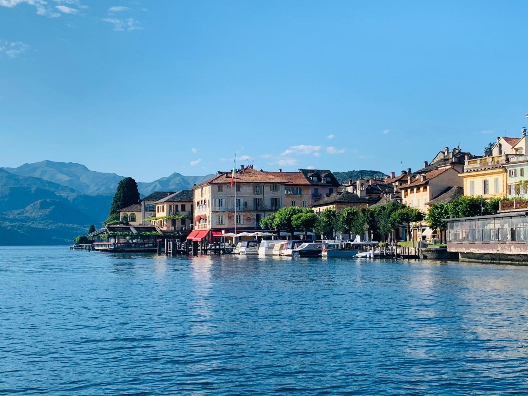 -Ortaflats- Appartamento Belvedere Orta San Giulio Buitenkant foto