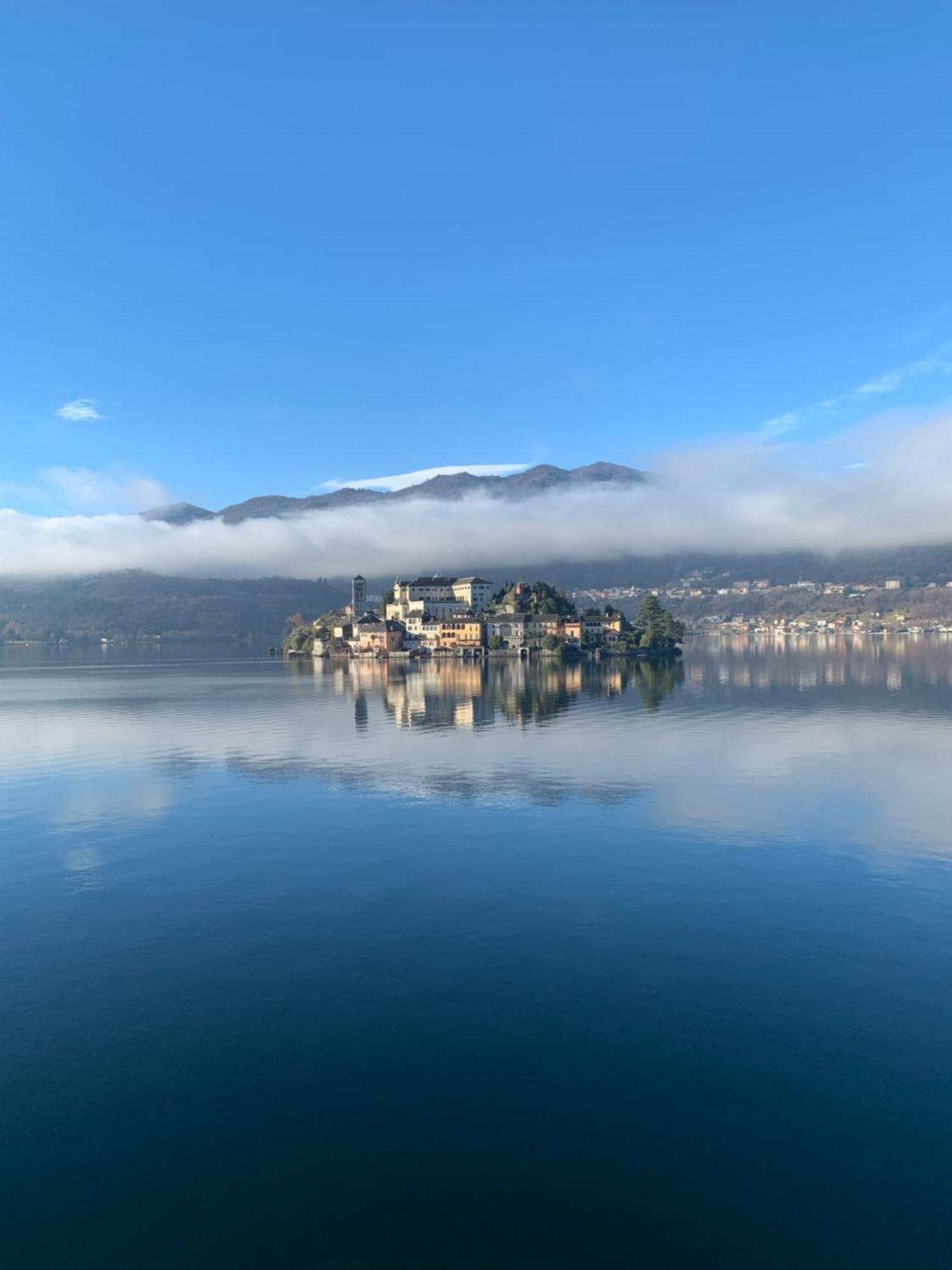 -Ortaflats- Appartamento Belvedere Orta San Giulio Buitenkant foto