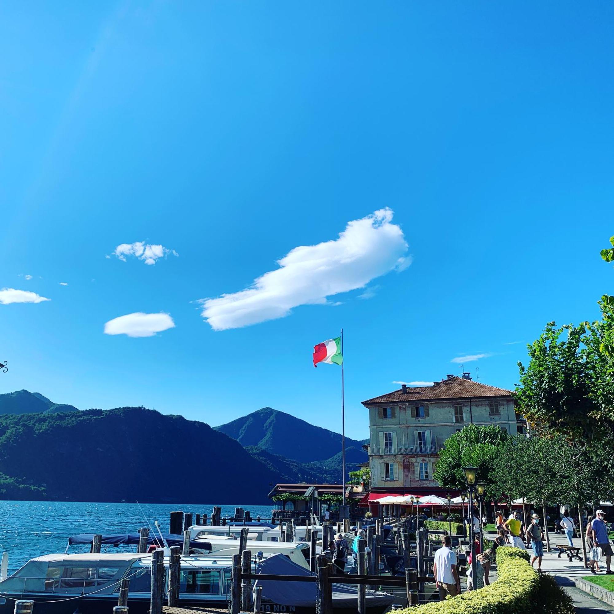 -Ortaflats- Appartamento Belvedere Orta San Giulio Buitenkant foto