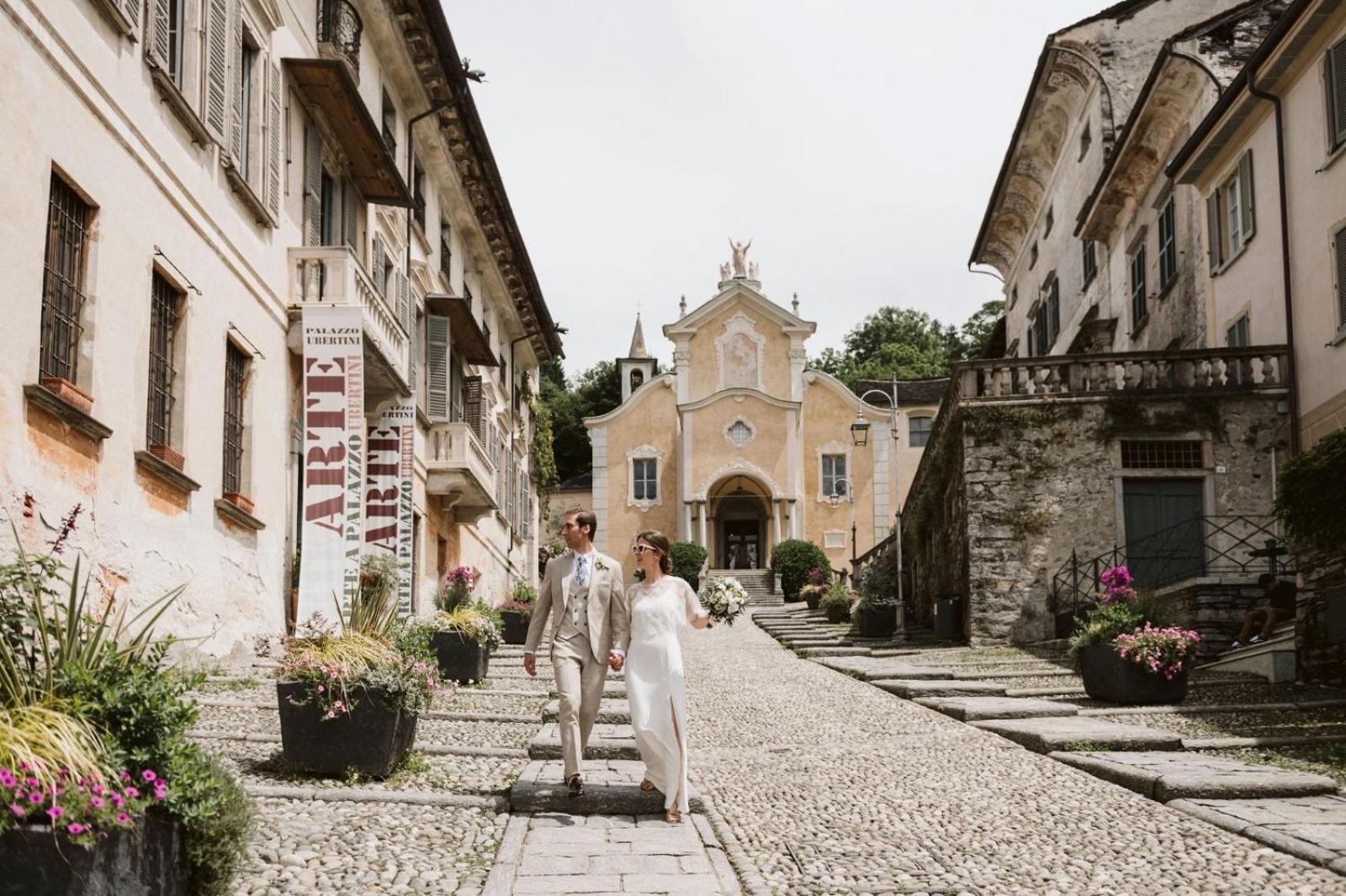 -Ortaflats- Appartamento Belvedere Orta San Giulio Buitenkant foto