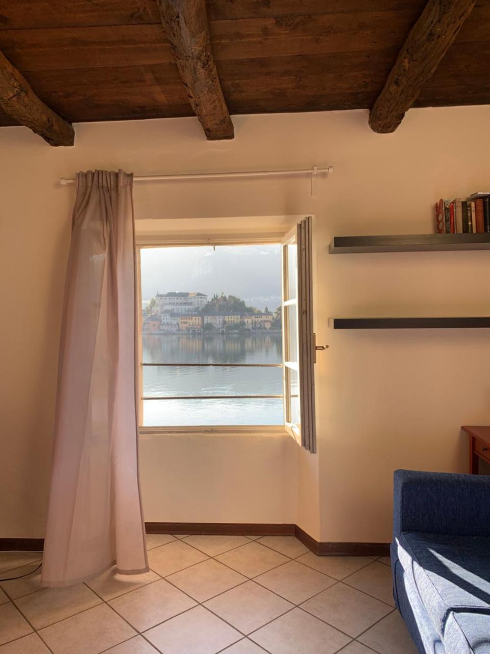 -Ortaflats- Appartamento Belvedere Orta San Giulio Buitenkant foto