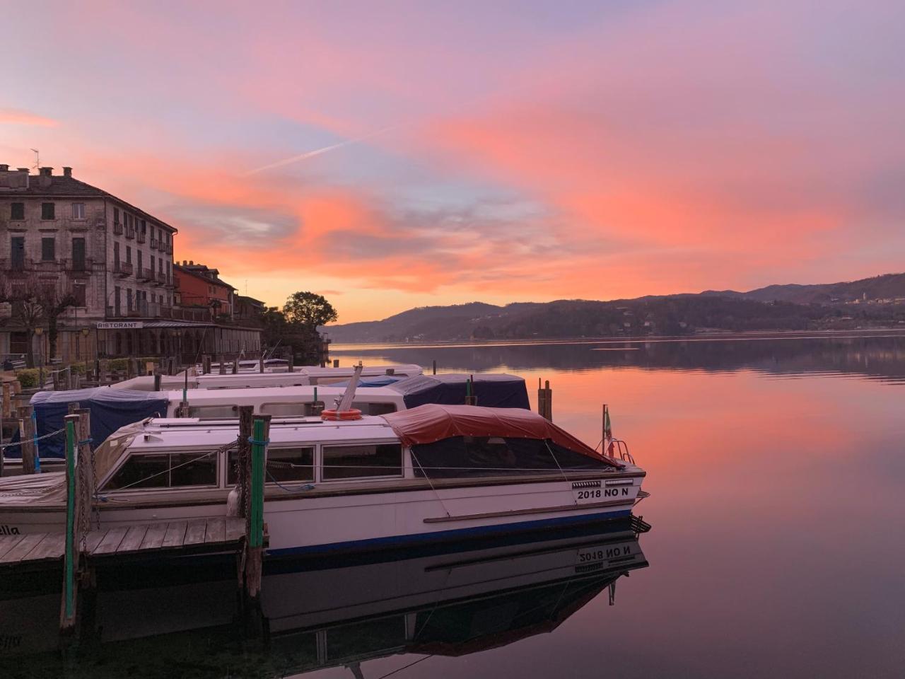 -Ortaflats- Appartamento Belvedere Orta San Giulio Buitenkant foto